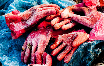 Foto: &copy; Belinda Renee Dragset, "Arbeidet er lagt ned for dagen"