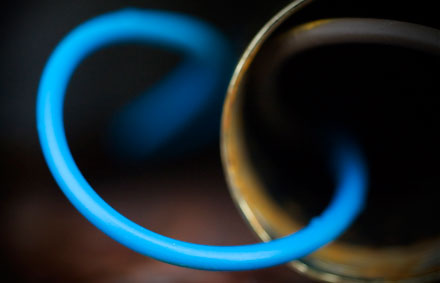 Foto: &copy; Jonas Hallberg Eggen, "Lampettledning"