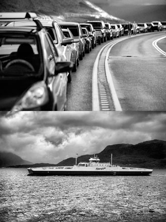 Foto: &copy; Abdelmuhaymin Abbas, "En lang ventetid"