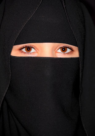 Foto: &copy; Abdelmuhaymin Abbas, "Veil eyes"