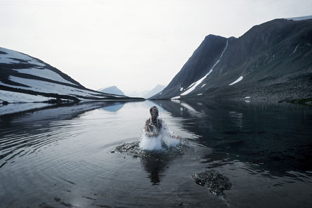 Foto: &copy; Arne Str&oslash;mme, "Fjellvann"