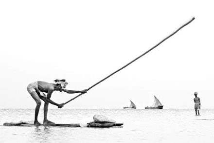 Foto: Arne Str&oslash;mme, "Slagfisker"