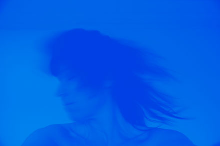 Foto: &copy; Berit Barlaup, "Bl&aring; dr&oslash;mmer"