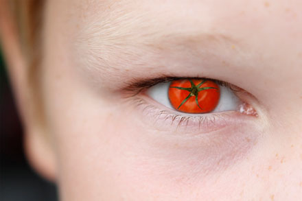 Foto: &copy; Berit Barlaup, "Blikk for tomat"