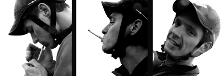 Foto: &copy; Berit Barlaup, "R&oslash;ykepause"