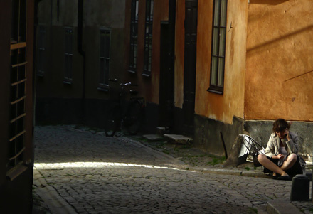 Foto: &copy; Bj&oslash;rn Ivar Haugen, "Gammla stan" 