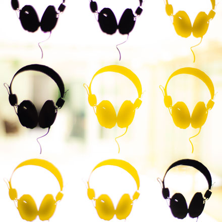 Foto: &copy; Bj&oslash;rn Ivar Haugen, "Headsets"