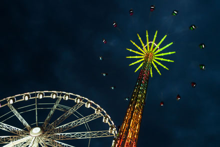 Foto: &copy; Bj&oslash;rn Ivar Haugen, "Karusell"