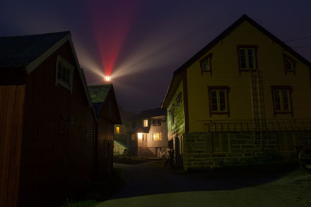 Foto: &copy; Bj&oslash;rn Ivar Haugen, "Ona by night"