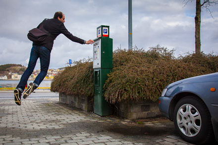 Foto: &copy; Bj&oslash;rn Ivar Haugen, "Parkeringsautomaten"