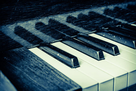 Foto: &copy; Bj&oslash;rn Ivar Haugen, "Piano in blue"