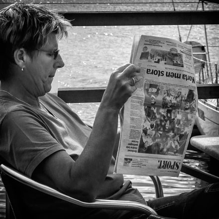 Foto: &copy; Bj&oslash;rn Ivar Haugen, "Svensk lesehest"