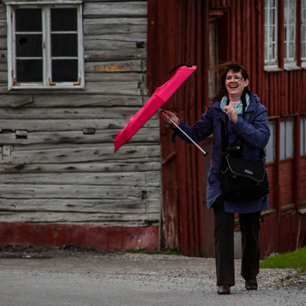 Foto: &copy; Bj&oslash;rn Ivar Haugen, "Vindfullt"