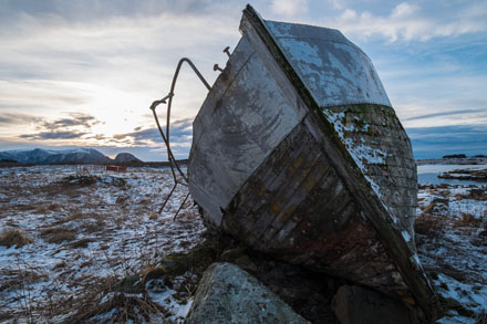 Foto: &copy; Bj&oslash;rn Ivar Haugen, "Vrak ved storholmen"