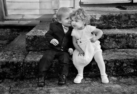 Foto: &copy; Bjarne Nyg&aring;rd, "Barn"