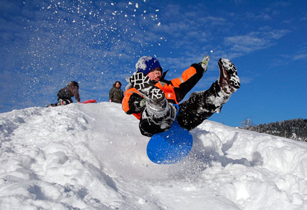 Foto: &copy; Bjarne Nyg&aring;rd, "Hoppsann!!"