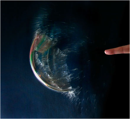 Foto: &copy; Bjarne Nyg&aring;rd, "N&aelig;rtagende". 