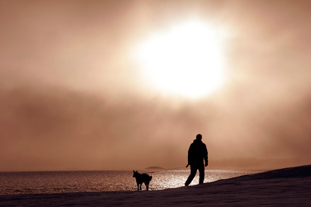 Foto: &copy; Bjarne Nyg&aring;rd, "S&oslash;ndagstur"