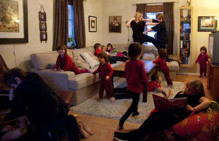 Foto: &copy; Belinda Renee Dragset, "Huset fullt"