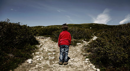 Foto: &copy; Belinda Renee Dragset, "Hvilken vei skal jeg ta?"