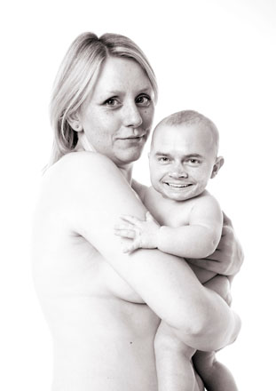 Foto: &copy; Belinda Renee Dragset, "Kanskje ikke mors vakreste barn".