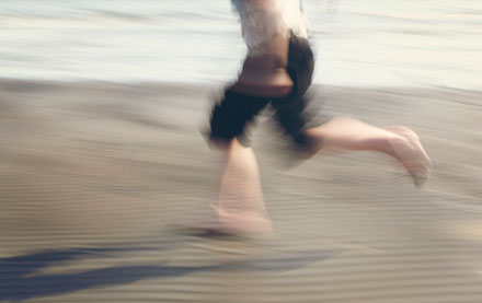 Foto: &copy; Belinda Renee Dragset, "Run"
