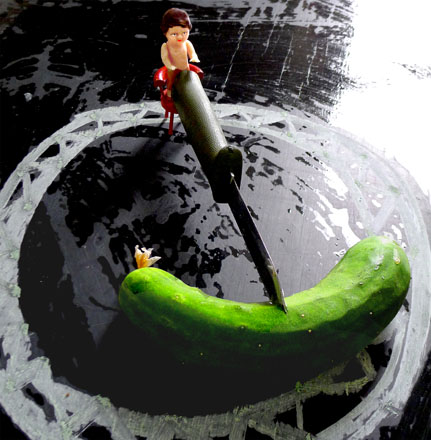 Foto: &copy; Christa Oskarsson, "Agurk"