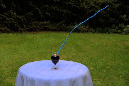 Foto: &copy; Eivind Aaslid, "Bl&aring;tt tau 1"