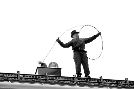 Foto: &copy; Eivind Sverre &Aring;slid, "Feieren"