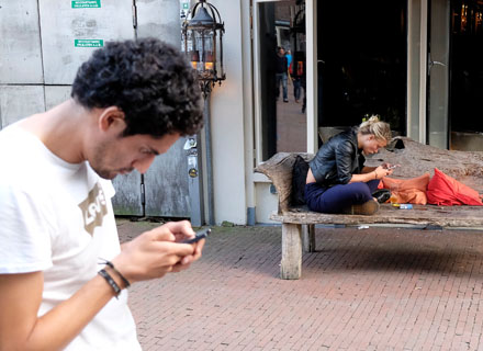 Foto: &copy;Eivind Sverre &Aring;slid, "Kontakt"