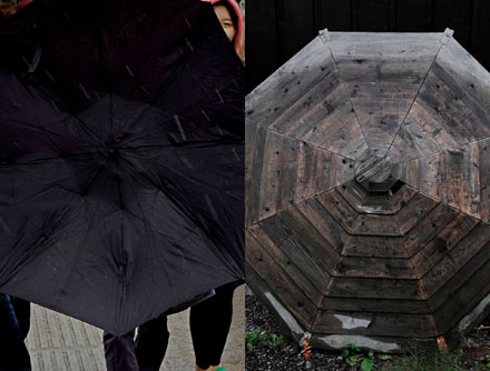 Foto: &copy; Eivind Sverre Aaslid, "Mot regn"