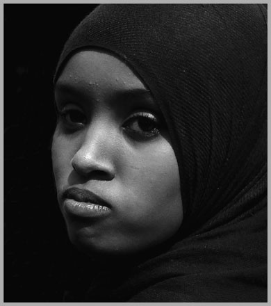 Foto: &copy; Eivind Sverre &Aring;slid, "Portrett" (runde 2) 