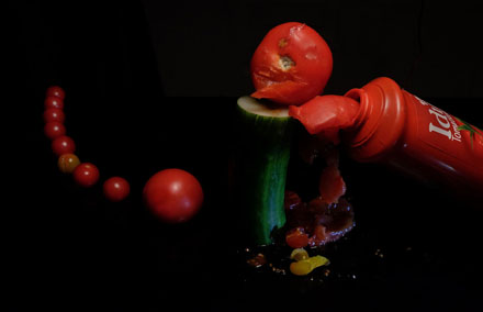 Foto: &copy; Eivind &Aring;slid, "Sannhetens &oslash;yeblikk"