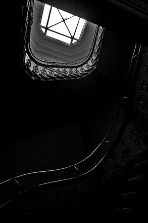 Foto: &copy; Eivind Aaslid, "Trapp"