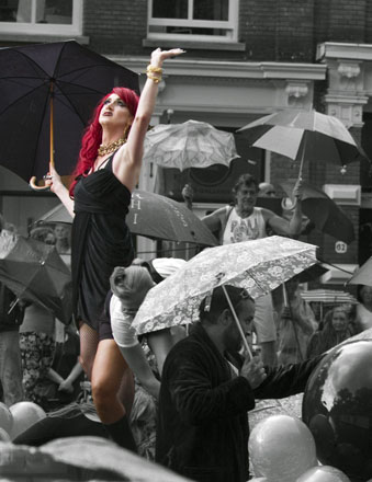 Foto: &copy; Eivind &Aring;slid, "Velkommen sol"