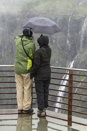 Foto: &copy; Eli Sunde Eidskrem, "Det regner"