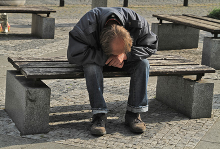 Foto: &copy; Eli Sunde Eidskrem, "Ensom"