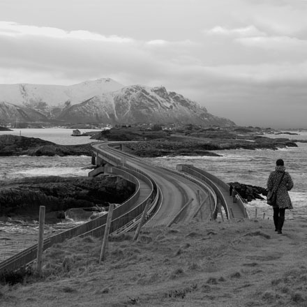 Foto: &copy; Eli Sunde Eidskrem, "Fra Atlanterhavsveien"