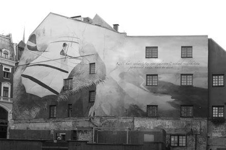 Foto: &copy; Eli Sunde Eidskrem , "Fra Riga"