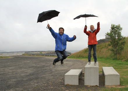 Foto: &copy; Eli Sunde Eidskrem, "Gutta i svevet"