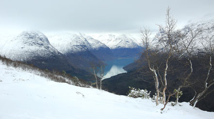 Foto: &copy; Eli Sunde Eidskrem, "Lovatnet"