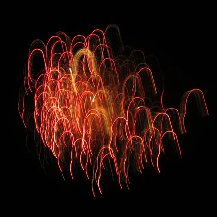 Foto: &copy; Eli Sunde-Eidskrem, "Nytt&aring;rsrakett"