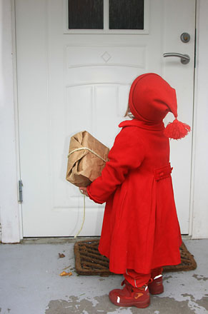 Foto: &copy; Eli Sunde Eidskrem,"Slipp meg inn"