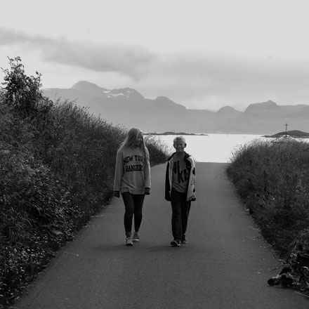 Foto: &copy; Eli Sunde Eidskrem, "Sommer p&aring; Ona"