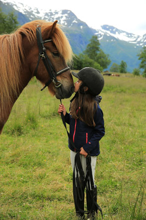 Foto: &copy; Eli Sunde Eidskrem, "To gode venner"