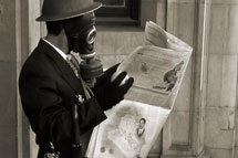 Foto: &copy; Jonas Hallberg Eggen, "Bombetrusler"