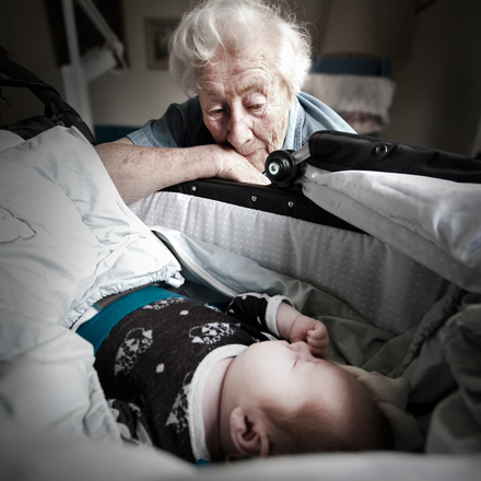 Foto: &copy; Jonas Hallberg Eggen, "Generasjoner"