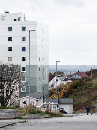 Foto: &copy; Jonas Hallberg Eggen, "Ikkje s&aring; gale bokklat" 