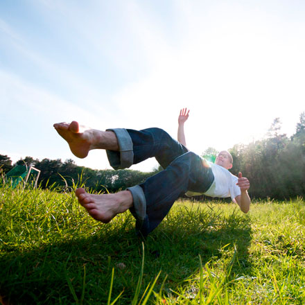Foto: &copy; Jonas Hallberg Eggen, "Luftakrobatikk"