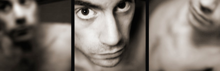 Foto: &copy; Jonas Hallberg Eggen, "Portrett 1" 